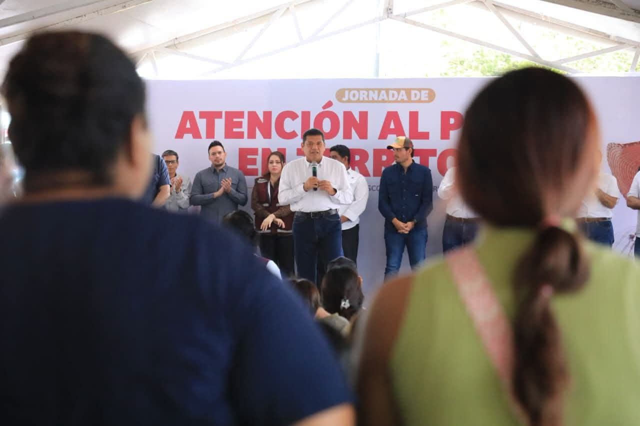 Gobierno de May suma más de 500mil atenciones directas en territorio