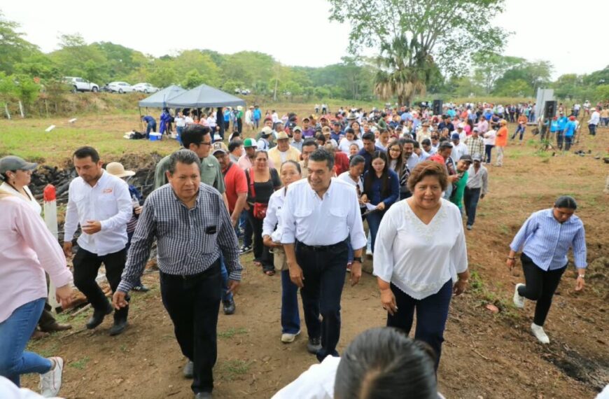 Miles de manos participan en la Jornada de Reforestación 2026