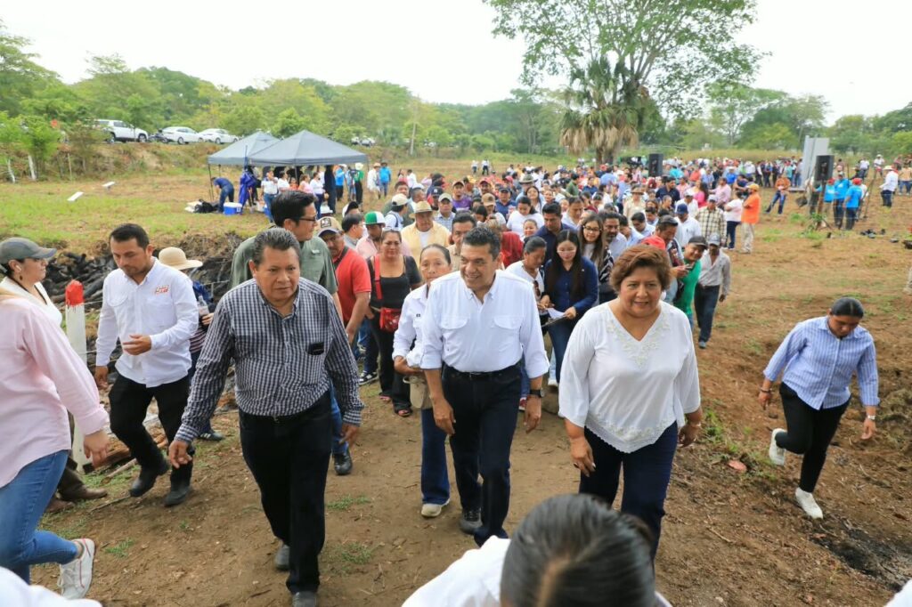 Miles de manos participan en la Jornada de Reforestación 2026
