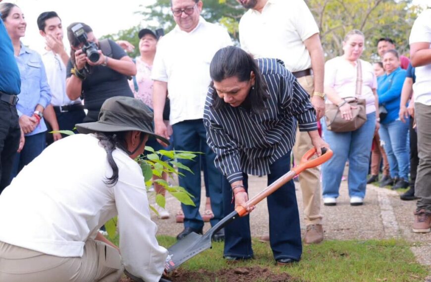 Se suma Centro a Jornada de Reforestación 2026 con la meta de sembrar 140 mil árboles