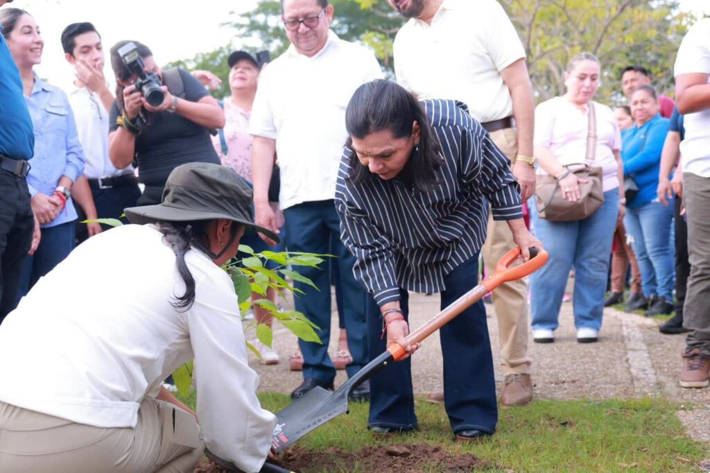 Se suma Centro a Jornada de Reforestación 2026 con la meta de sembrar 140 mil árboles