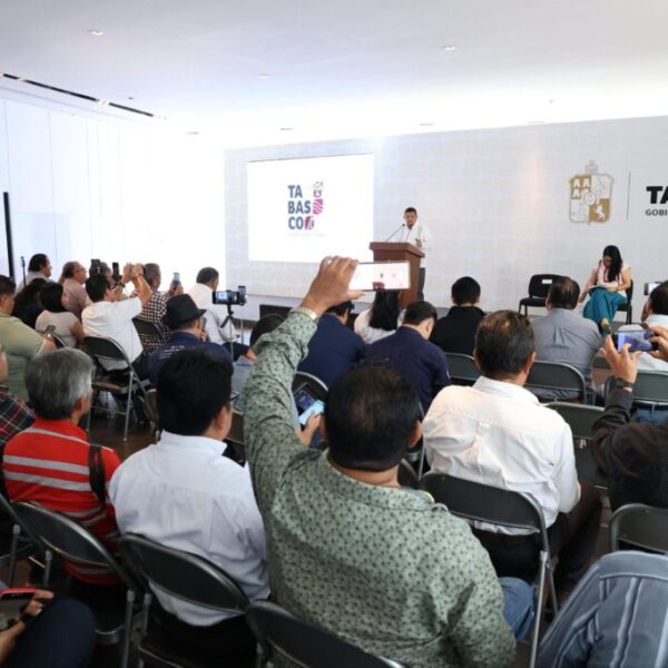 En Tabasco continúa el impulso de la transformación: Javier May