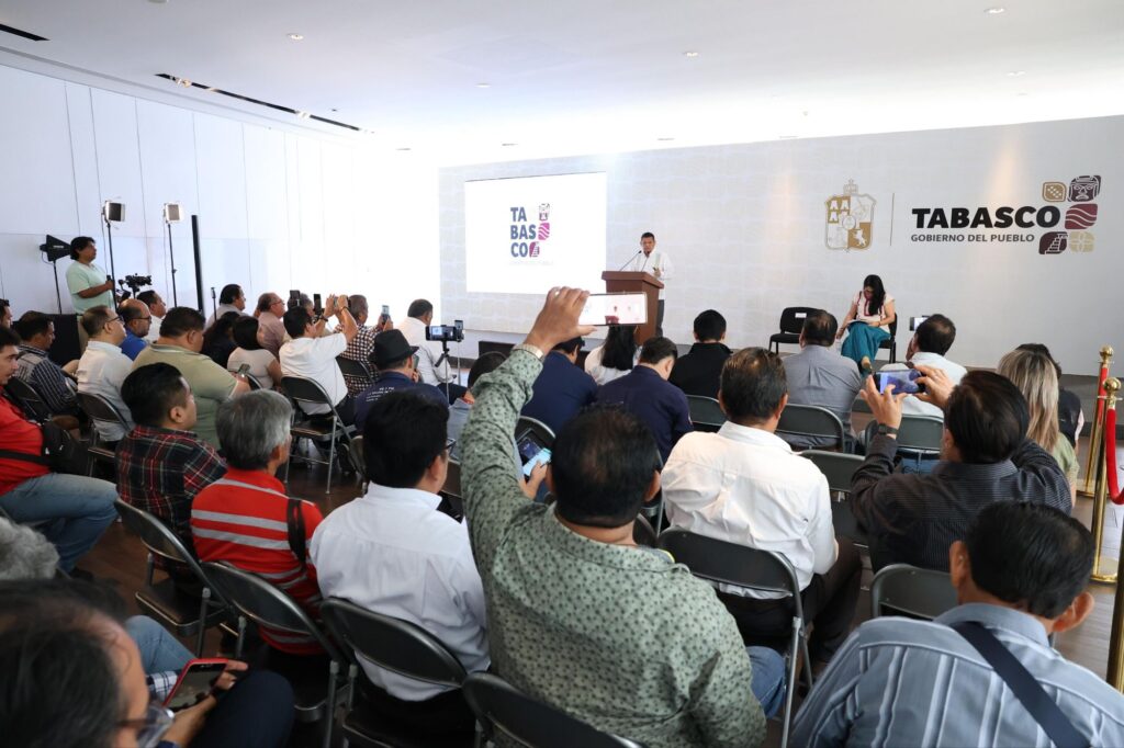 En Tabasco continúa el impulso de la transformación: Javier May