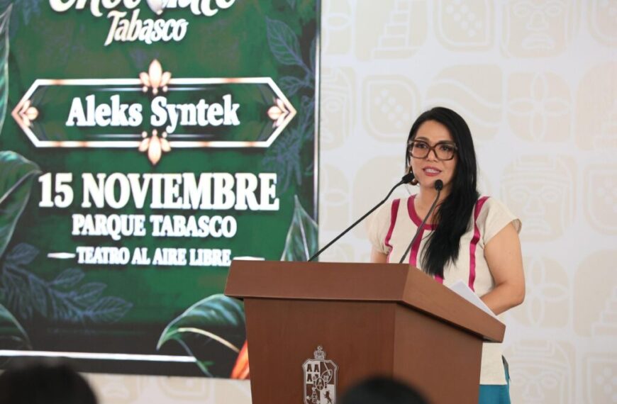 Tabasco se alista para el 15º Festival del Chocolate 2026