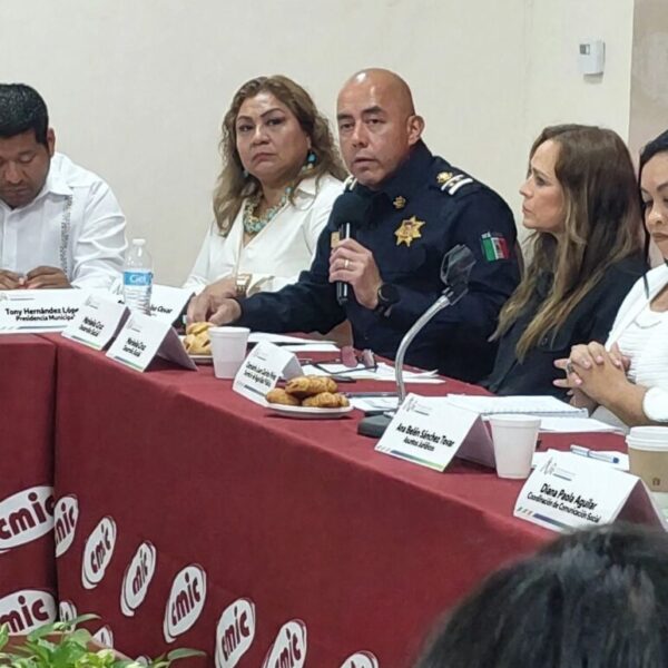 Participa SSPC en la Mesa de Seguridad y Justicia para Mujeres, Niñas, Niños y Adolescentes que realiza SIPPINA