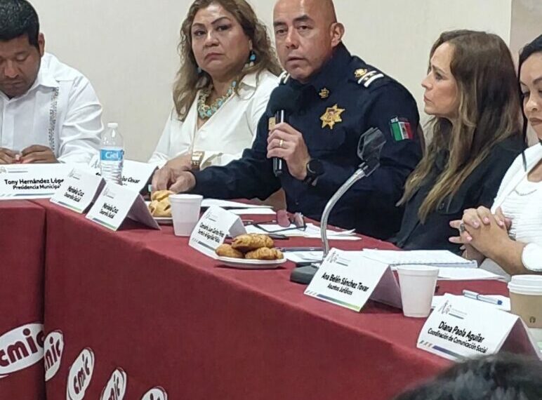 Participa SSPC en la Mesa de Seguridad y Justicia para Mujeres, Niñas, Niños y Adolescentes que realiza SIPPINA