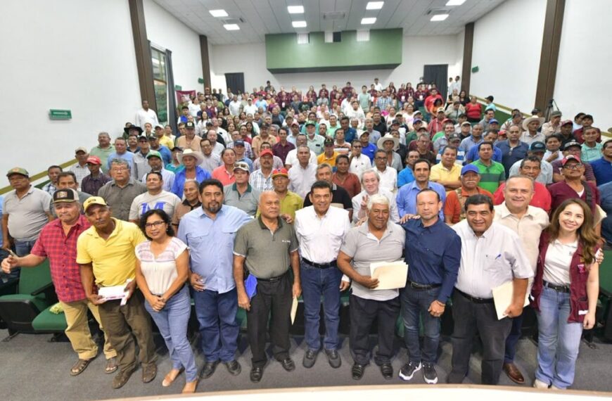 Crece la familia Bienestar y Plenitud: se suman 178 beneficiarios en Cárdenas