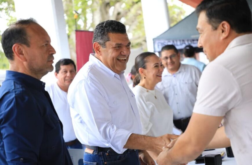 “Las bases están sentadas para impulsar el desarrollo”: Javier May