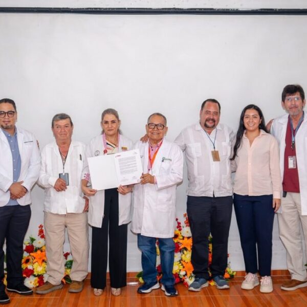 Reconoce Federación Mundial de Hemofilia la labor del Hospital del Niño “Dr. Rodolfo Nieto Padrón” IMSS Bienestar