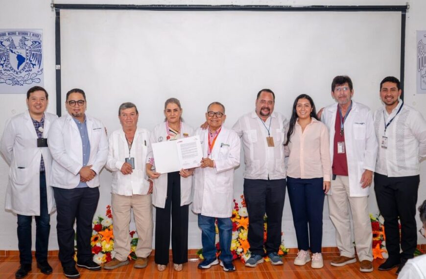 Reconoce Federación Mundial de Hemofilia la labor del Hospital del Niño “Dr. Rodolfo Nieto Padrón” IMSS Bienestar