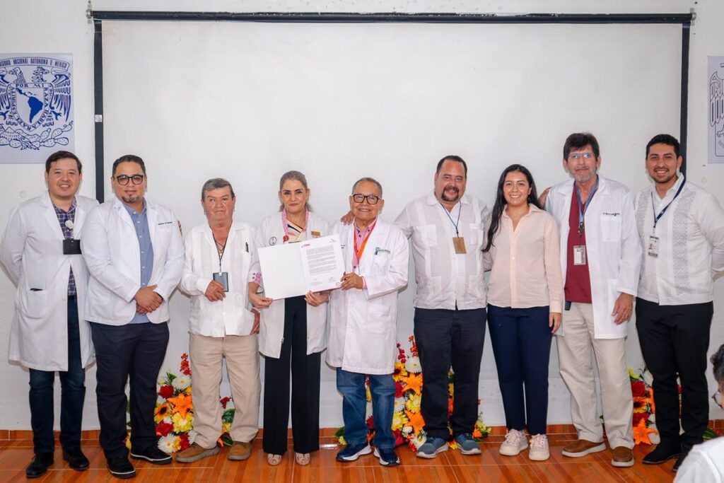 Reconoce Federación Mundial de Hemofilia la labor del Hospital del Niño “Dr. Rodolfo Nieto Padrón” IMSS Bienestar