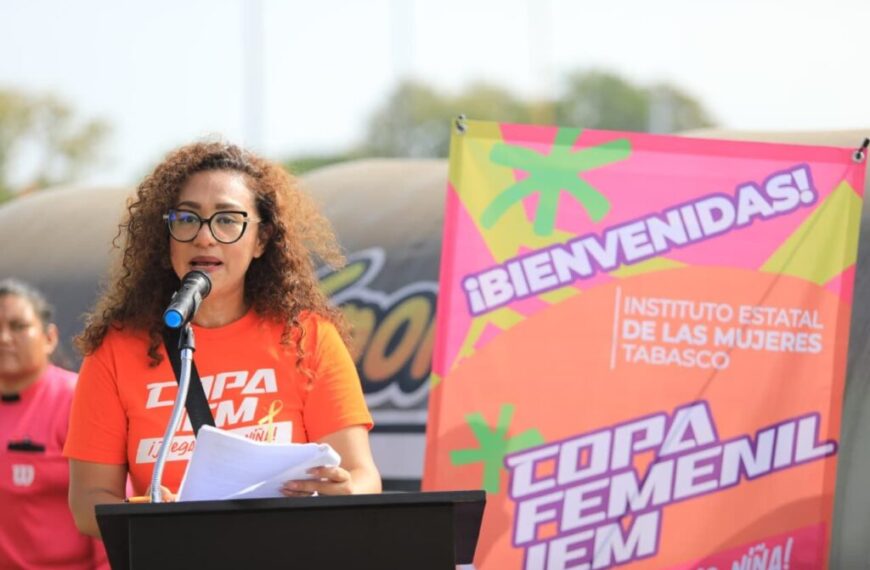 Impulsa Gobierno del Pueblo talento deportivo de las mujeres con Segunda Copa Femenil “¡Juega como Niña!”