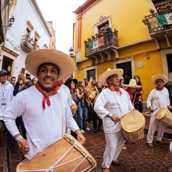 La música de Tabasco llegó hasta Guanajuato