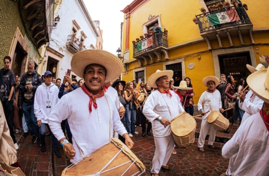 La música de Tabasco llegó hasta Guanajuato