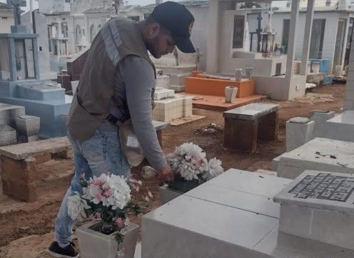 Realizarán Centro y Salud estatal operativo conjunto contra el dengue en panteones por Día de Muertos