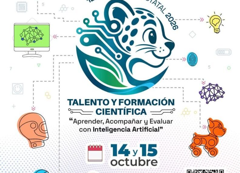 CCYTET realizará el Congreso Estatal de Talento y Formación Científica: “Aprender, Acompañar y Evaluar con Inteligencia Artificial”