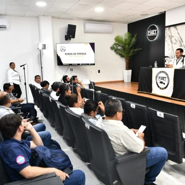 Informa la FGET de una reducción en la incidencia del delito de homicidio doloso en 2026, en comparación con 2025