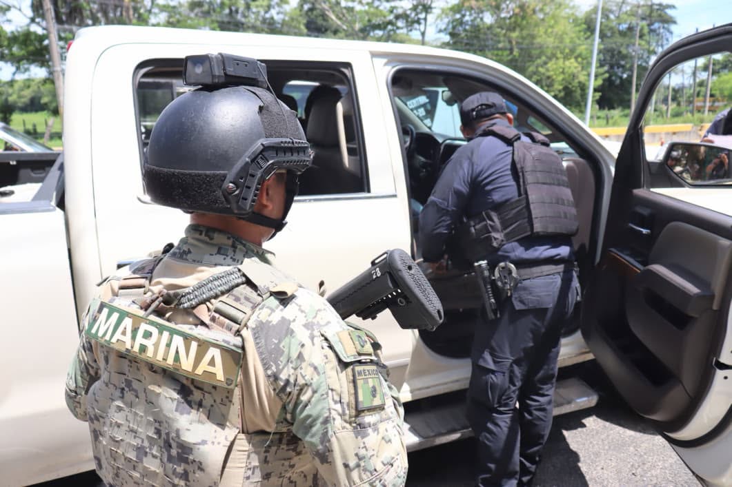 Operativos de la FIRT Olmeca dejan 16 detenidos y decomisos en Tabasco