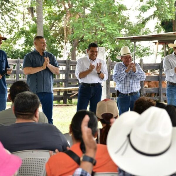 Crédito Ganadero a la Palabra; “cerraremos este año con 1,500 productores beneficiados”: Javier May