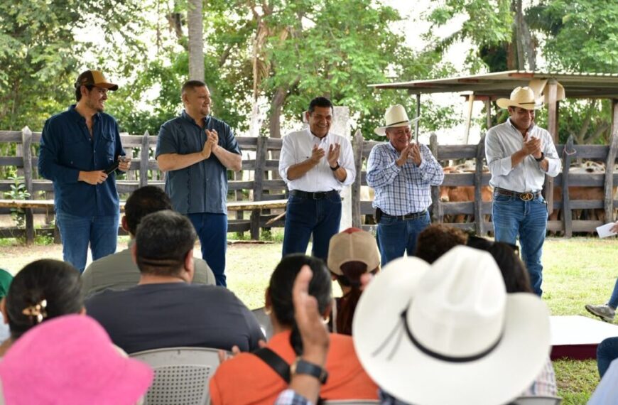 Crédito Ganadero a la Palabra; “cerraremos este año con 1,500 productores beneficiados”: Javier May