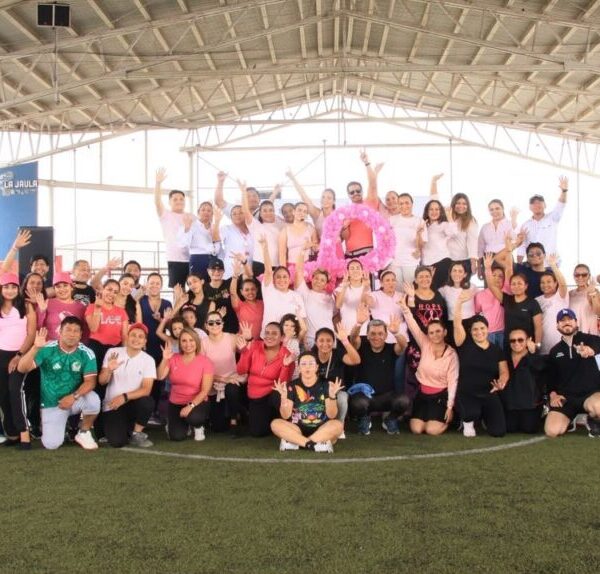 Realiza Voluntariado de la Secretaría de Salud jornada “Juntos por ellas, cuidando tu salud”