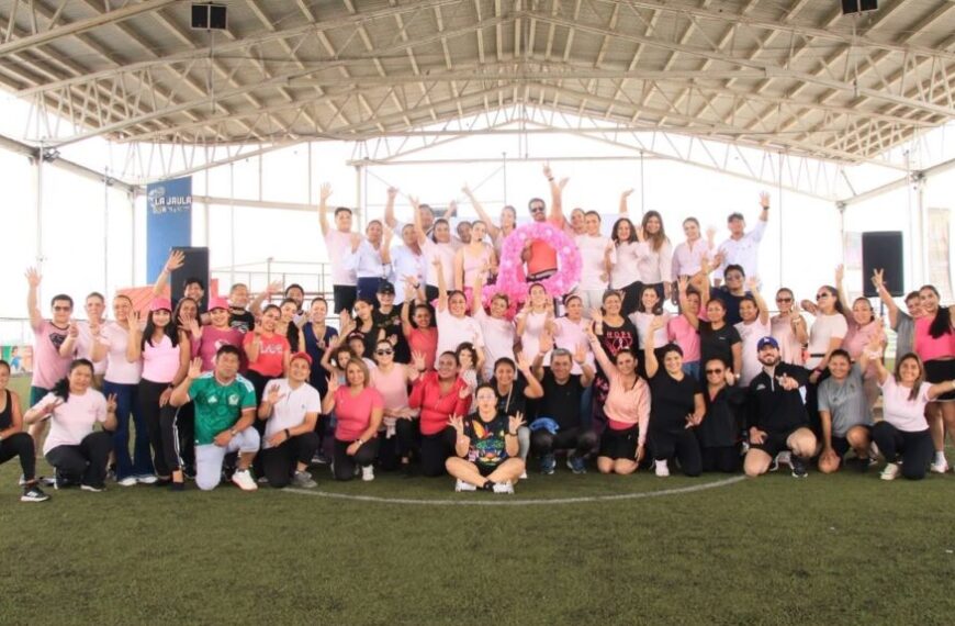 Realiza Voluntariado de la Secretaría de Salud jornada “Juntos por ellas, cuidando tu salud”