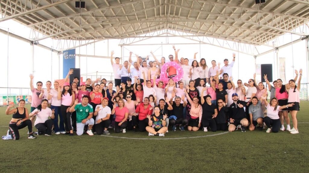 Realiza Voluntariado de la Secretaría de Salud jornada “Juntos por ellas, cuidando tu salud”