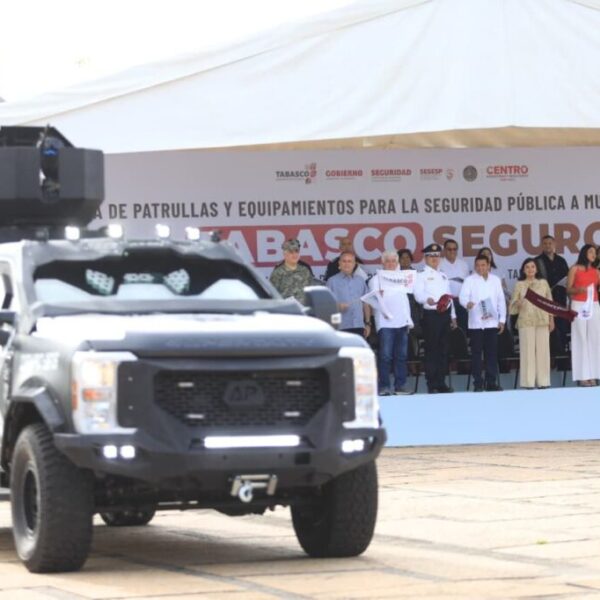 En Tabasco, no bajan los brazos y continúan reforzando la seguridad