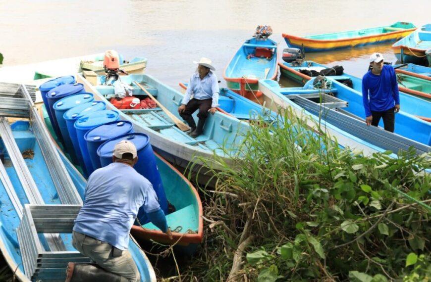 Voces de la Transformación: Con Pescando Vida, cientos de familias tienen garantizado el sustento diario sin alejarse de su hogar