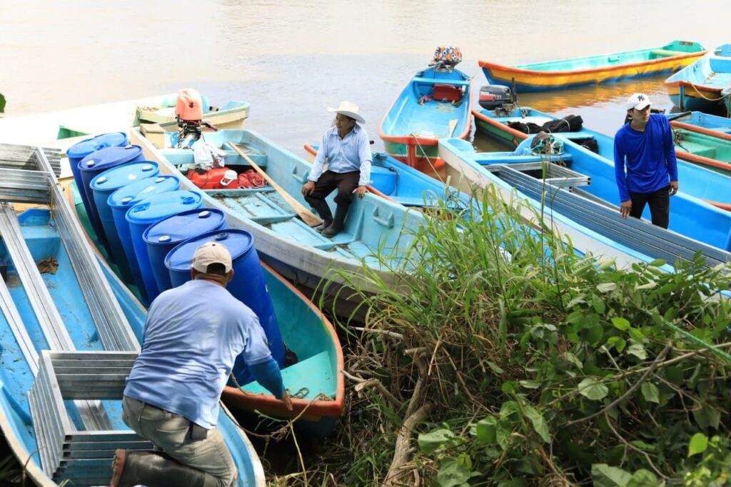 Voces de la Transformación: Con Pescando Vida, cientos de familias tienen garantizado el sustento diario sin alejarse de su hogar