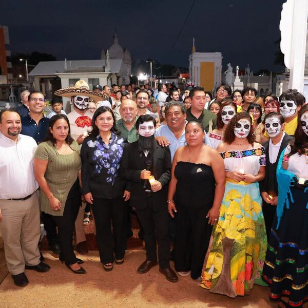Inicia “Celebrando la Eternidad” 2026 con develación de placa conmemorativa de los 210 años del Panteón Central