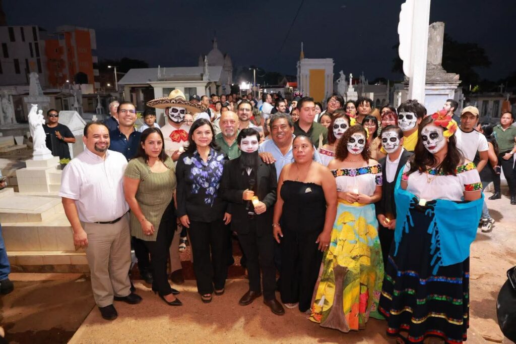Inicia “Celebrando la Eternidad” 2026 con develación de placa conmemorativa de los 210 años del Panteón Central
