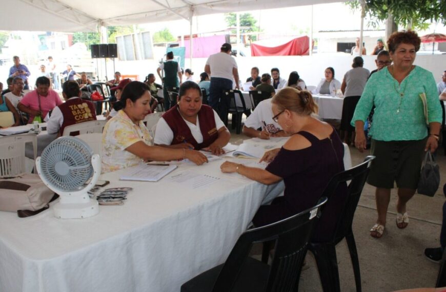 Jornadas de Paz llegan a Río Viejo primera para atender a población