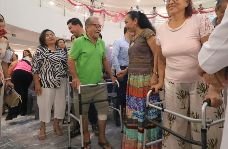 Ponen en marcha en Comalcalco la Primera Jornada de Cirugía de Prótesis de Rodilla y Cadera 2026
