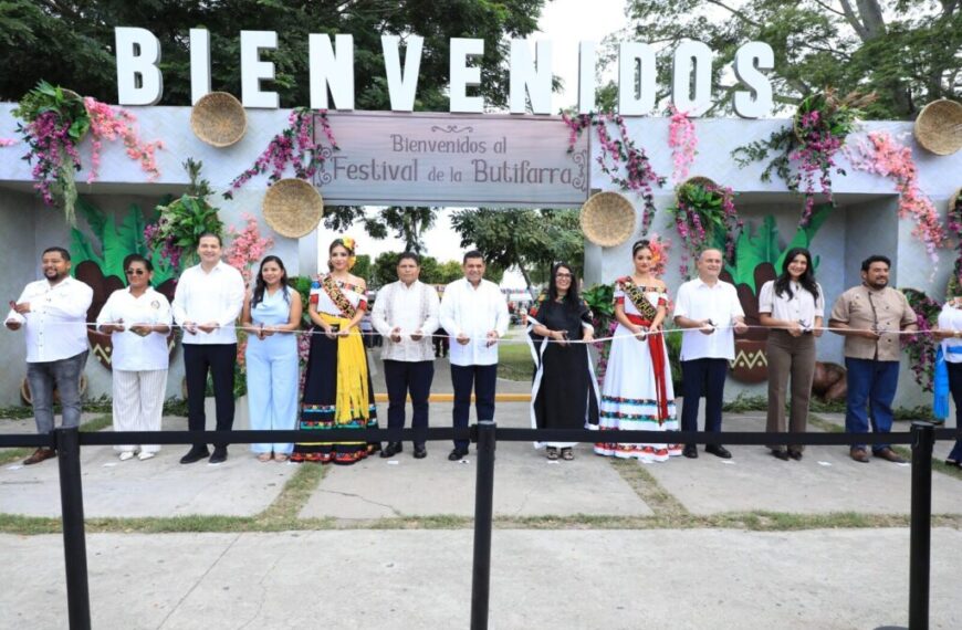 Inaugura Javier May otra edición del Festival de la Butifarra