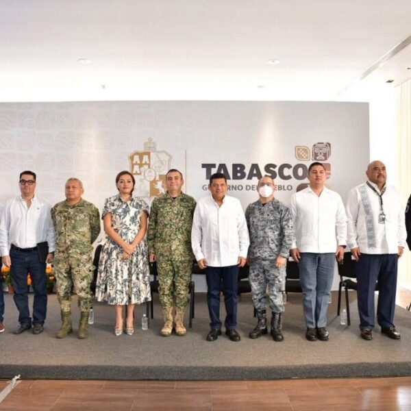 Anuncia Javier May entrega de patrullas y equipamiento a corporaciones policiacas
