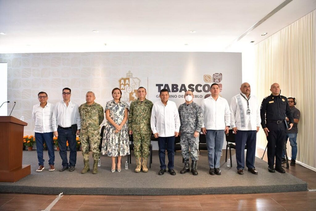 Anuncia Javier May entrega de patrullas y equipamiento a corporaciones policiacas