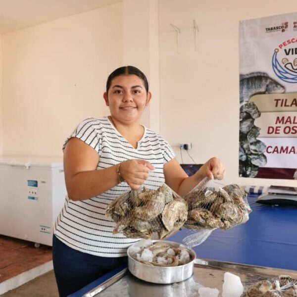Pescando Vida abre quinto punto de venta y refuerza la autosuficiencia alimentaria de Tabasco