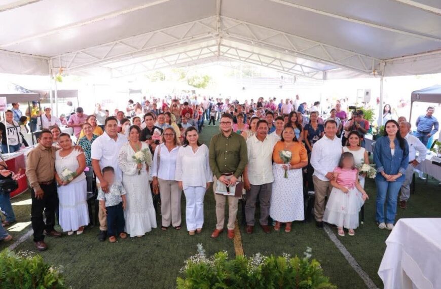 Atención integral en territorio con Centro +Cerca para los habitantes de la colonia La Manga II